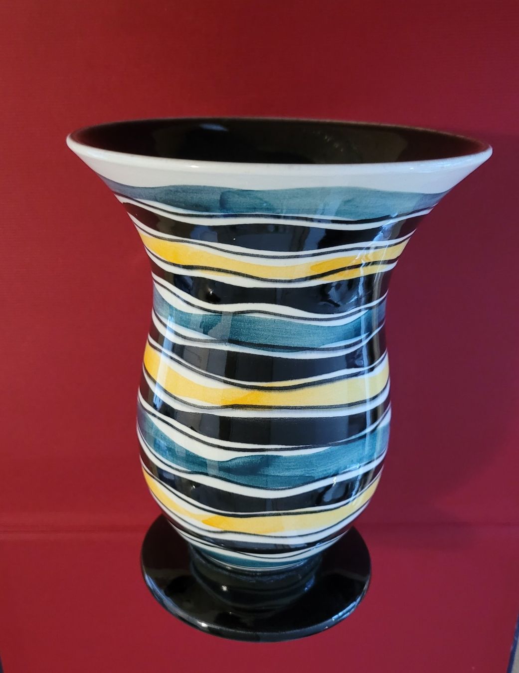 Vasi & Recipienti: Keramikblumenvase – Usato da Zürich venduto da Avd 7