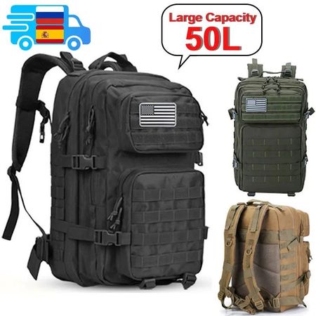 50l-Mehrzweck rucksack taktischer taschen Herren Sportarten