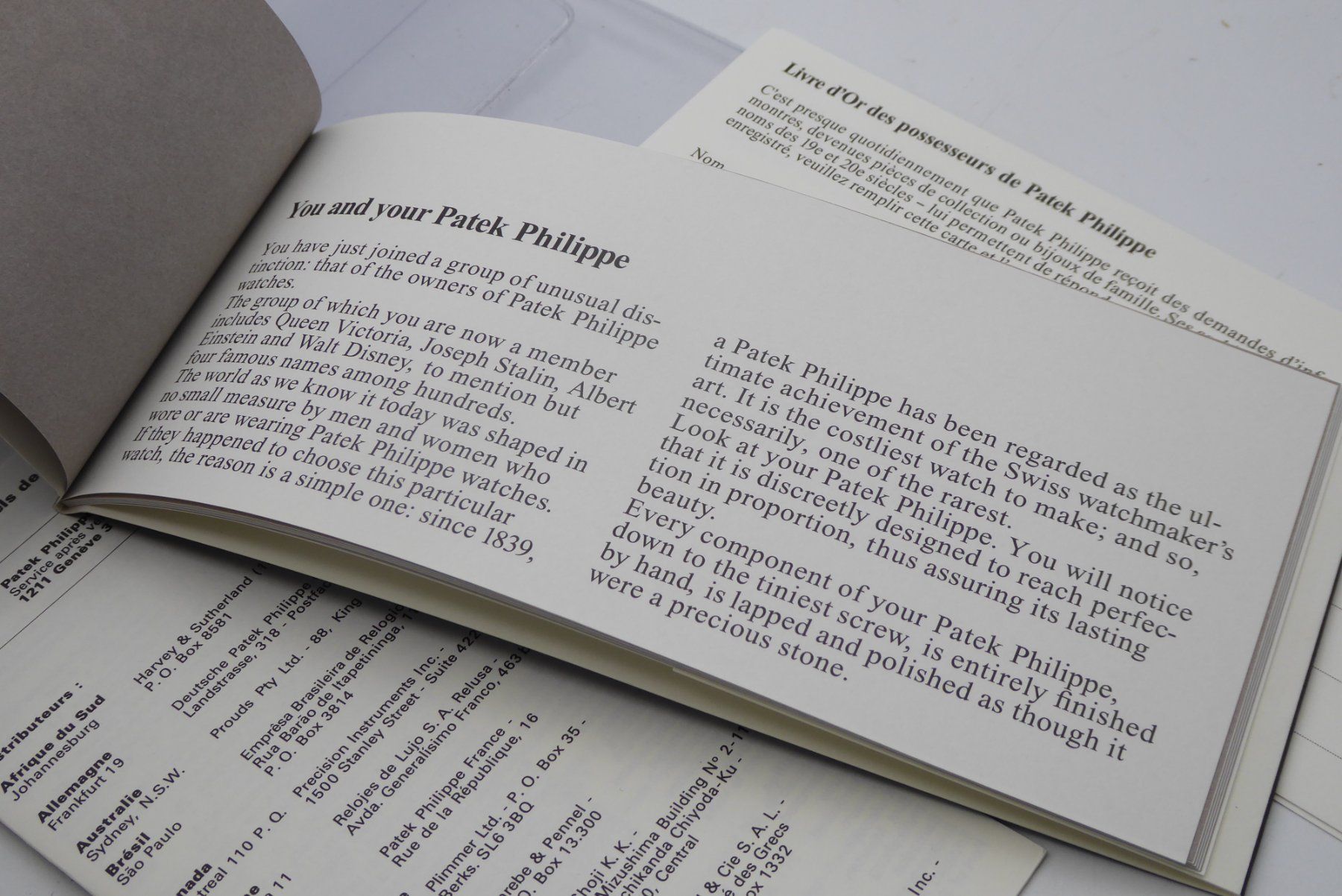 Patek Philippe Orologi: Patek Philippe Nautilus Booklet Vintage set 12.73 – Usato da Geneve venduto da adr_xk6n 7