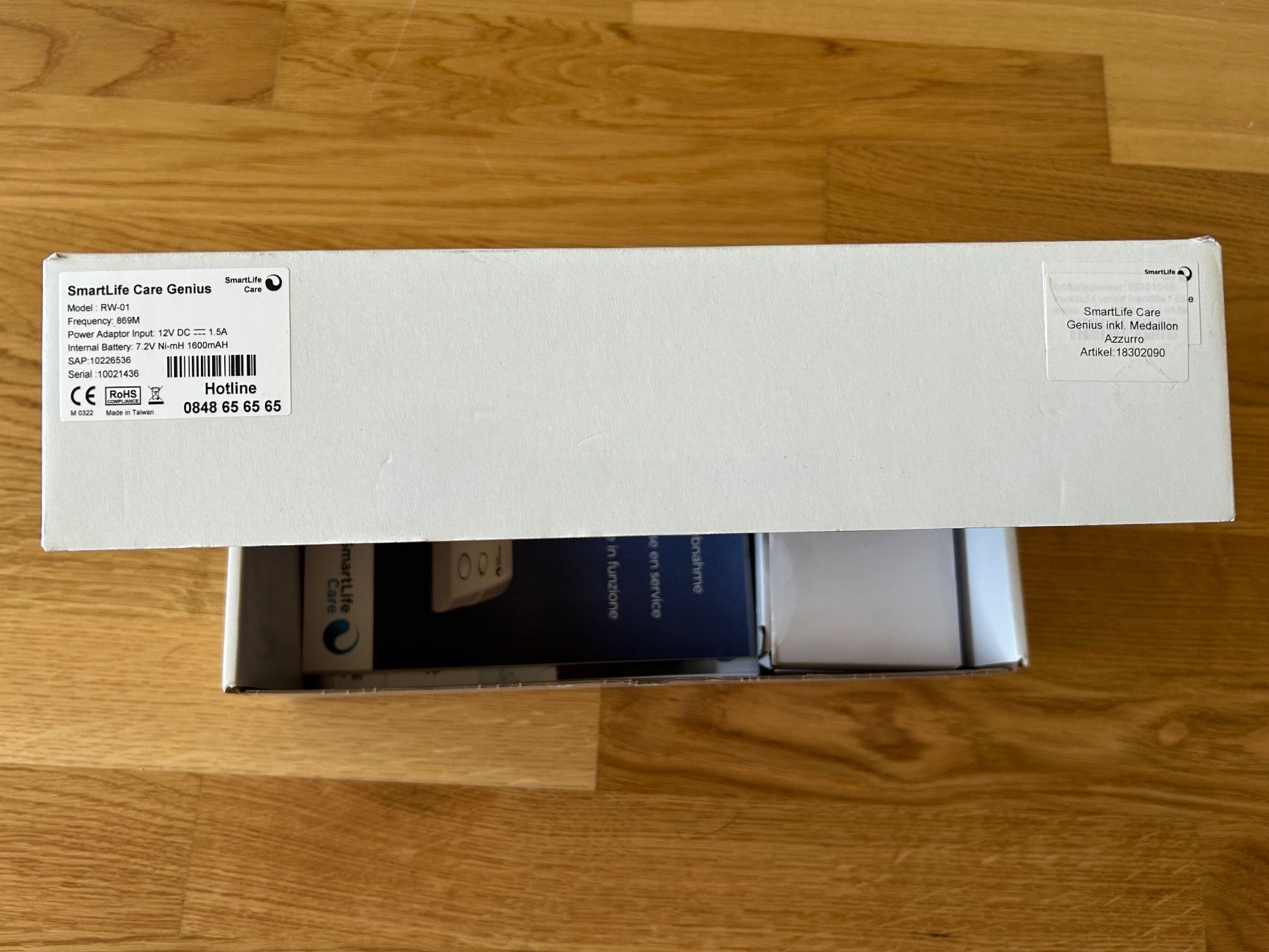 SmartLife Care Systèmes d'alarme: Notrufknopf SmartLife Genius – D'occasion à Männedorf par kuhgel 3