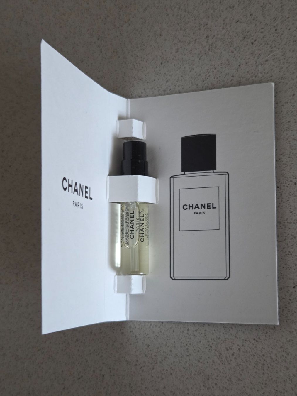 Chanel Profumi & Eau de Toilette: Chanel Parfüm Proben Set 3x Eau de Parfum mit Beutel – Nuovo e nell'imballaggio originale da Zürich venduto da fairplayer_zurich 1