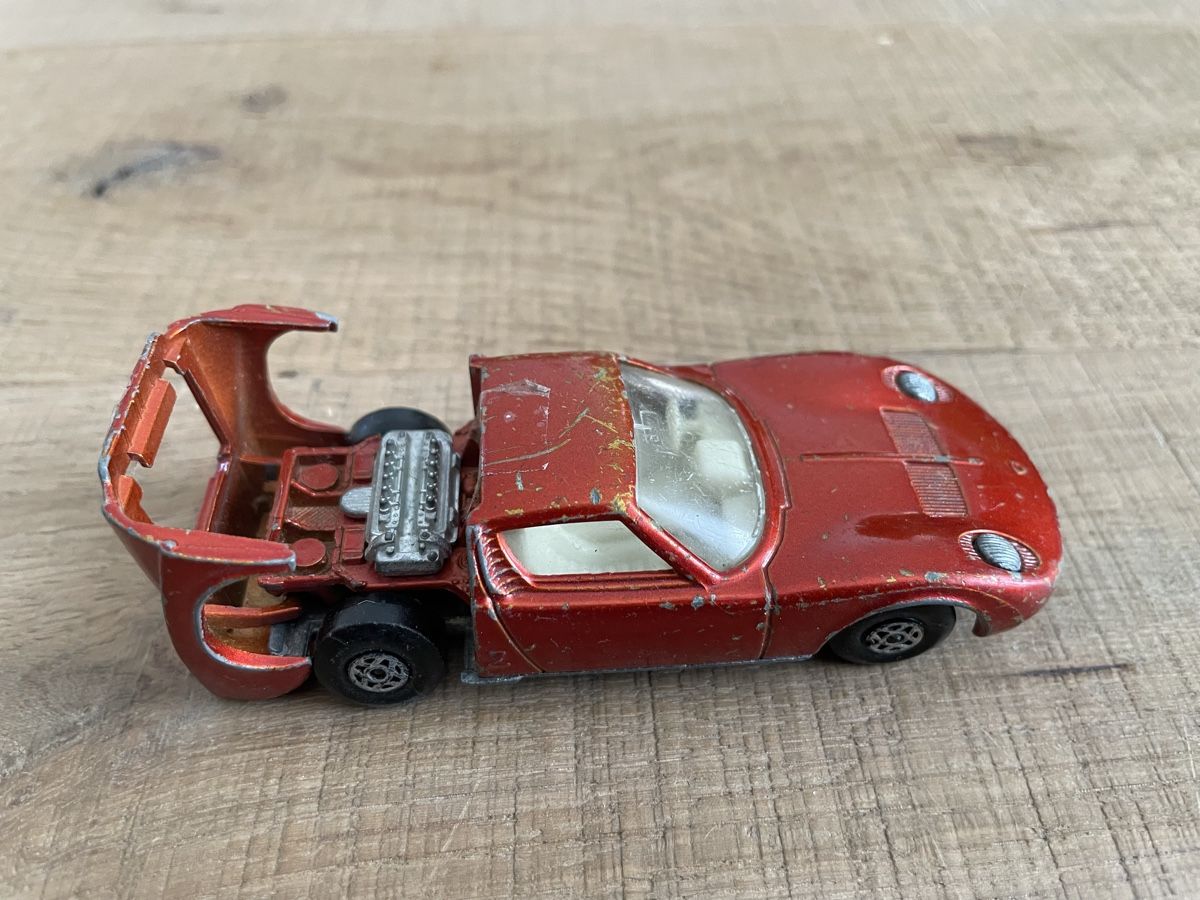 Matchbox Modellini d'auto: Matchbox K-24 Lamborghini Miura 1970 – Usato da Frauenfeld venduto da Challenger77 3