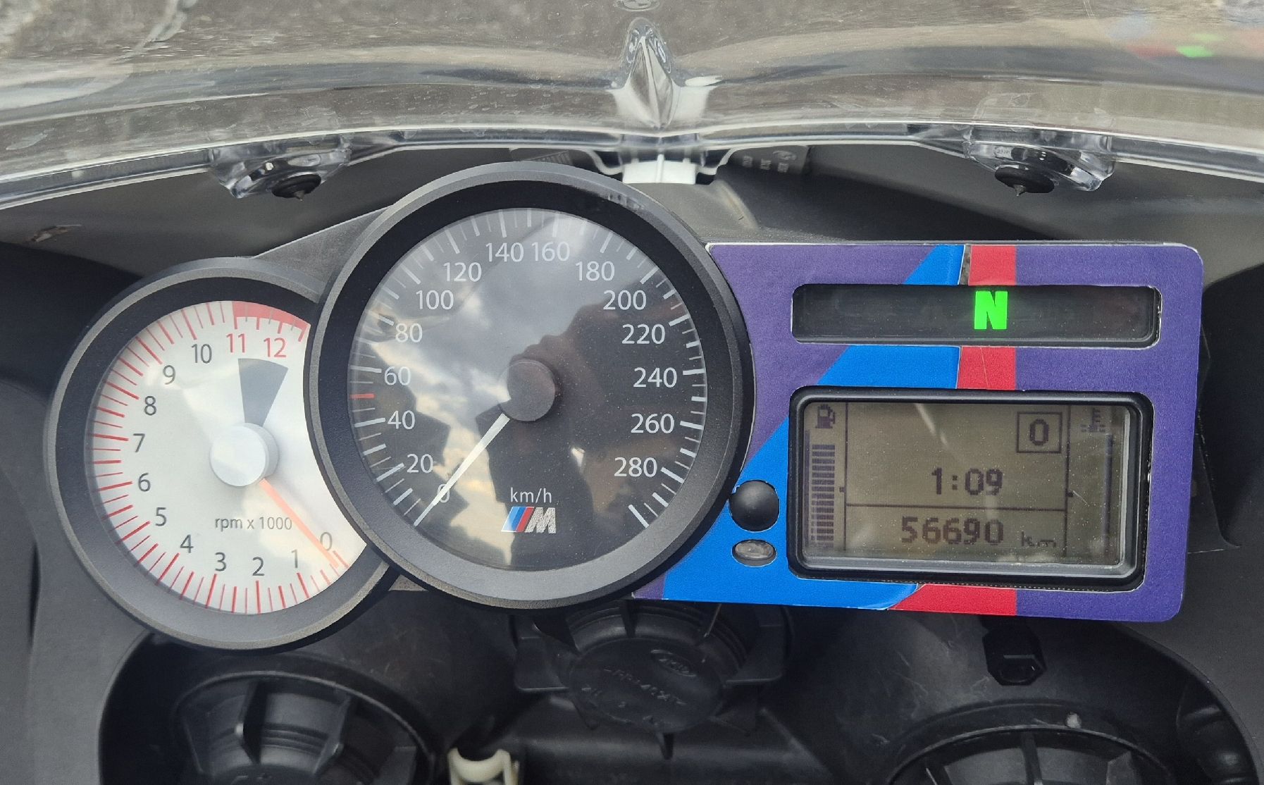 BMW Strada: Bmw k1200s 2005 – Difettoso da Coinsins venduto da hen_fwm7 2