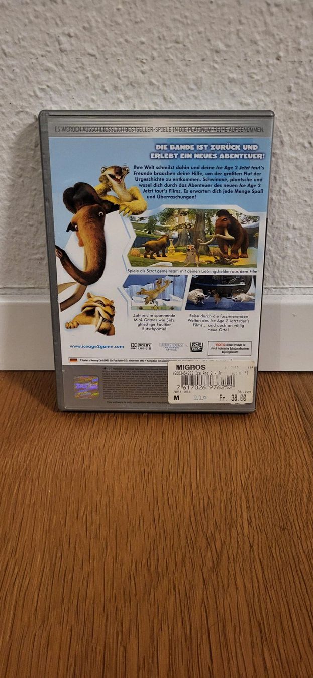 Sony Spiele: PS 2 - Ice Age 2 Jetzt Tauts – Gebraucht aus Münsingen von Heroism2010 1