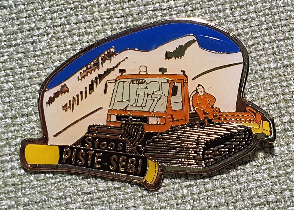 M783 - Pin Pisten-SEBI Bulli Ratrack Stoos - Nr. 155 | Kaufen auf Ricardo
