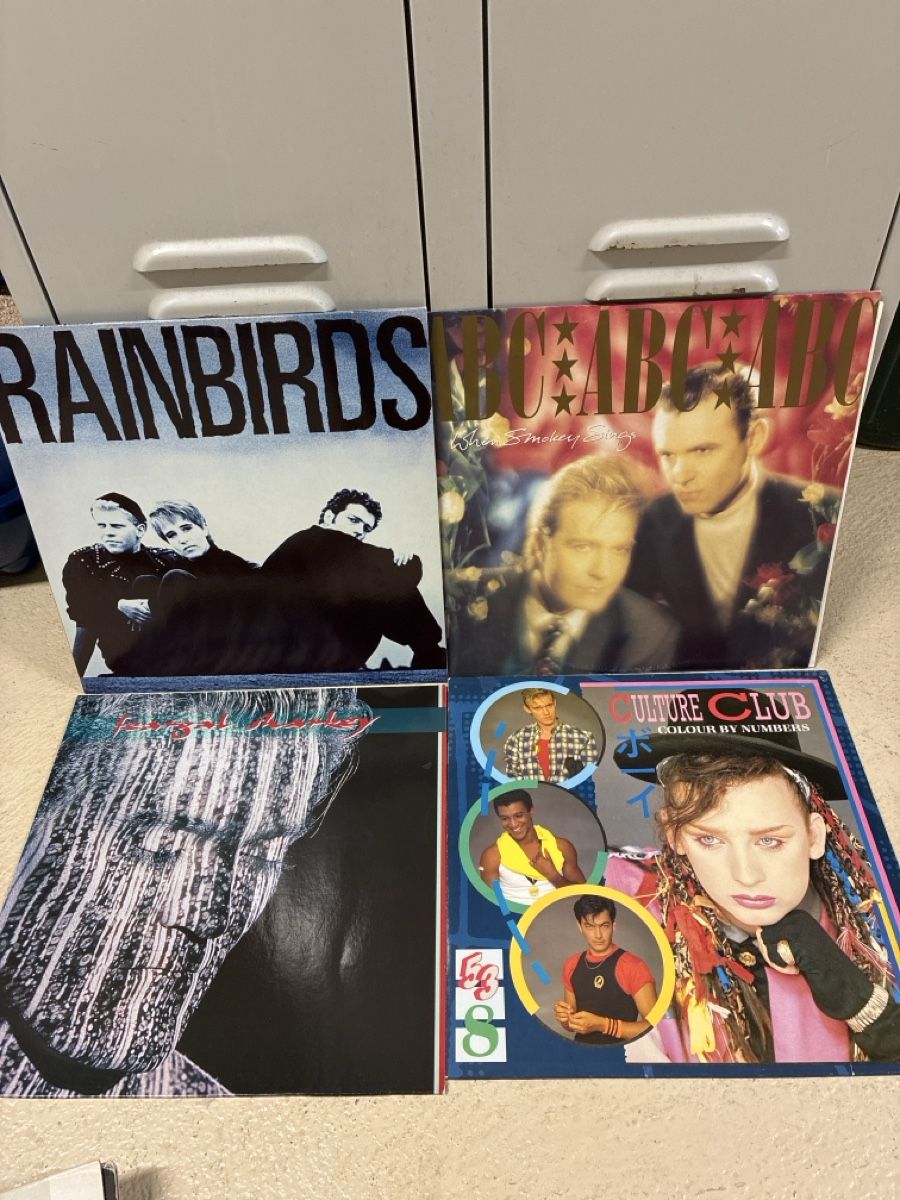 Schallplatten: 17x LP Pop 80 – Gebraucht aus Chavannes-de-Bogis von bmwe12