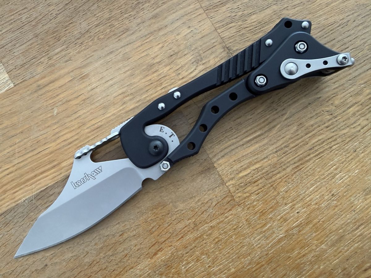 Coltelli tascabile: Kershaw ET Taschenmesser, Sackmesser Original! – Nuovo (secondo la descrizione) da Goldach venduto da Messerguru 1