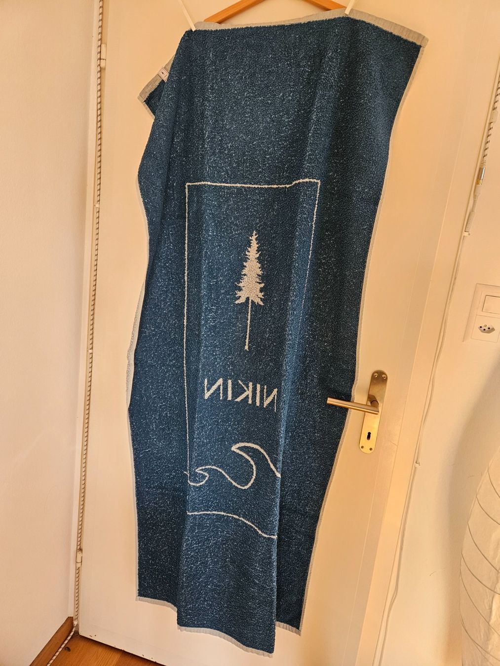 Teli da bagno: Nikin- Badetuch blau/hellblau ca.75cm x 150cm – Usato da Schaffhausen venduto da sabrina915 2