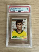 Rivaldo Panini World Cup 1998 Sticker PSA 5