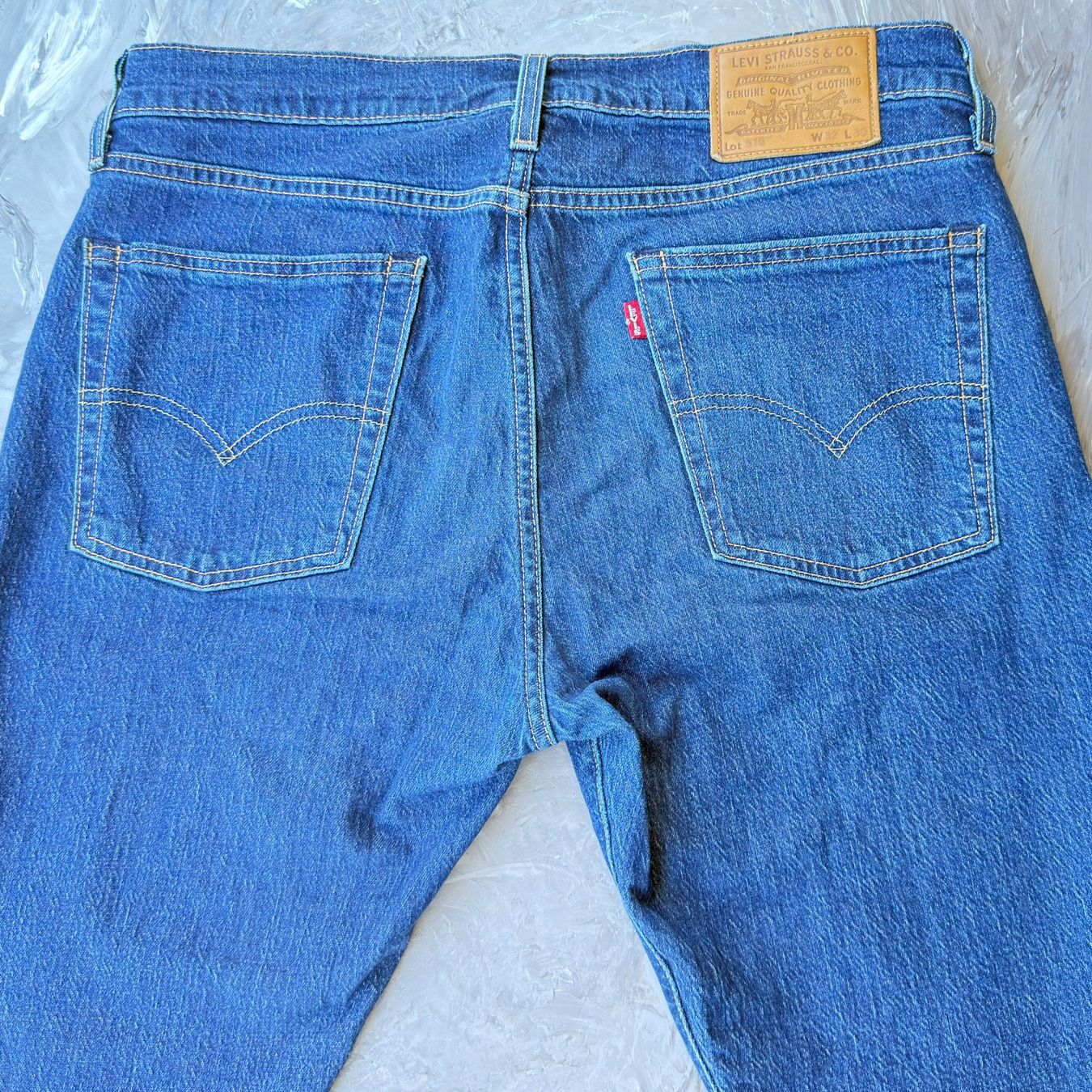 Levi's Jeans: Jean Levi's bleu brut, taille 32/30, bon – Usato da Thônex venduto da Suisse.Shopping 3