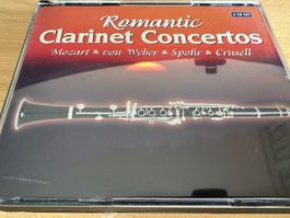 Mozart • von Weber • Spohr • Crusell – Romantic Clari - 3 CD