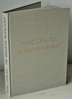 Marc Chagall, die biblische Botschaft, Malerei-Zeichnung
