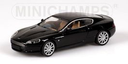 MINICHAMPS 1/43 ASTON MARTIN DB9 2003 - BLACK/SCHWARZ/NOIRE
