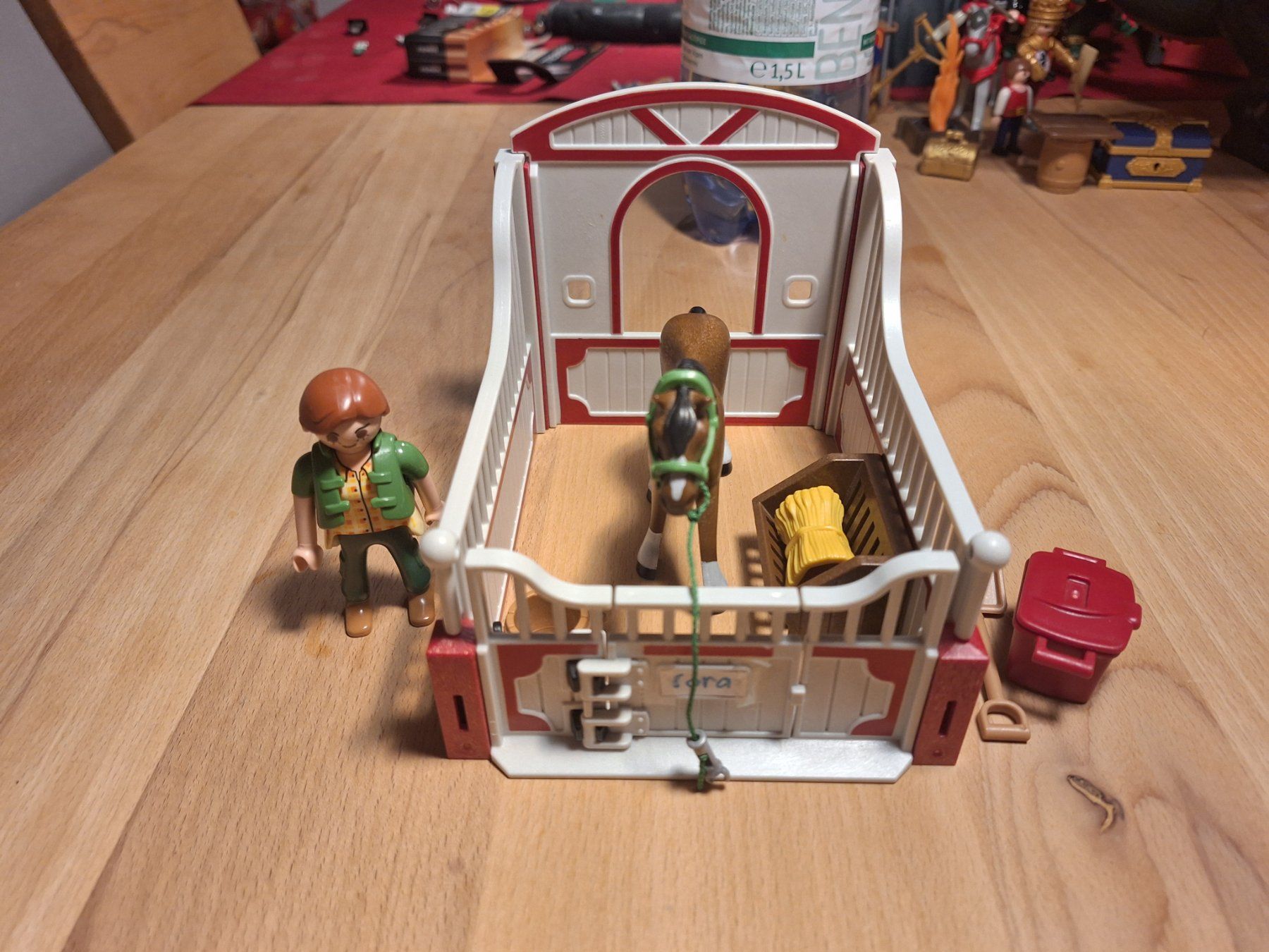 Playmobil Giocattoli: Playmobil Pferdeboxen – Usato da Niederdorf venduto da lcz_cl5m