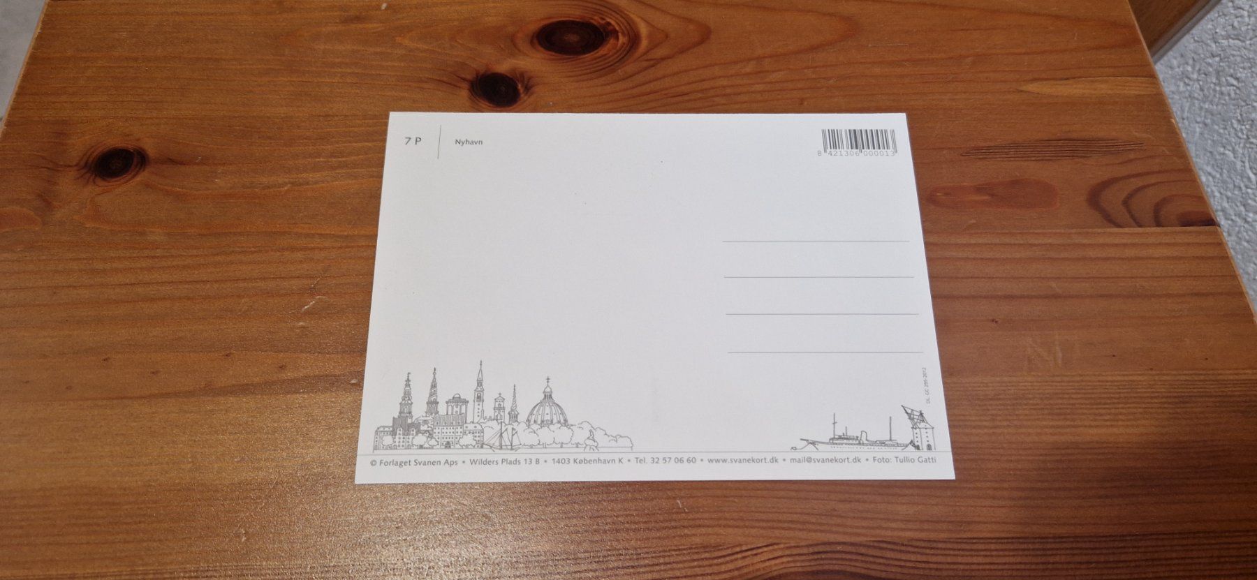 Ansichtskarten: Carte Postale KOBENHAVN – Neu (gemäss Beschreibung) aus Fleurier von Tortue26 1