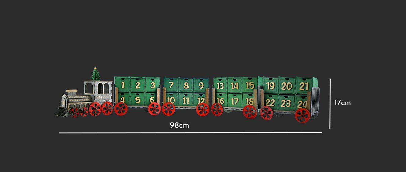 Calendriers: Adventskalender, Zug – Neuf avec emballage d'origine à Dagmersellen par mar_h5rk 1
