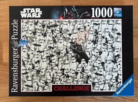 Ravensburger Puzzles: Puzzle Star Wars - Challenge – D'occasion à Fribourg par faselb