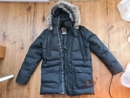 Daunen jacke für kinder neuwertig