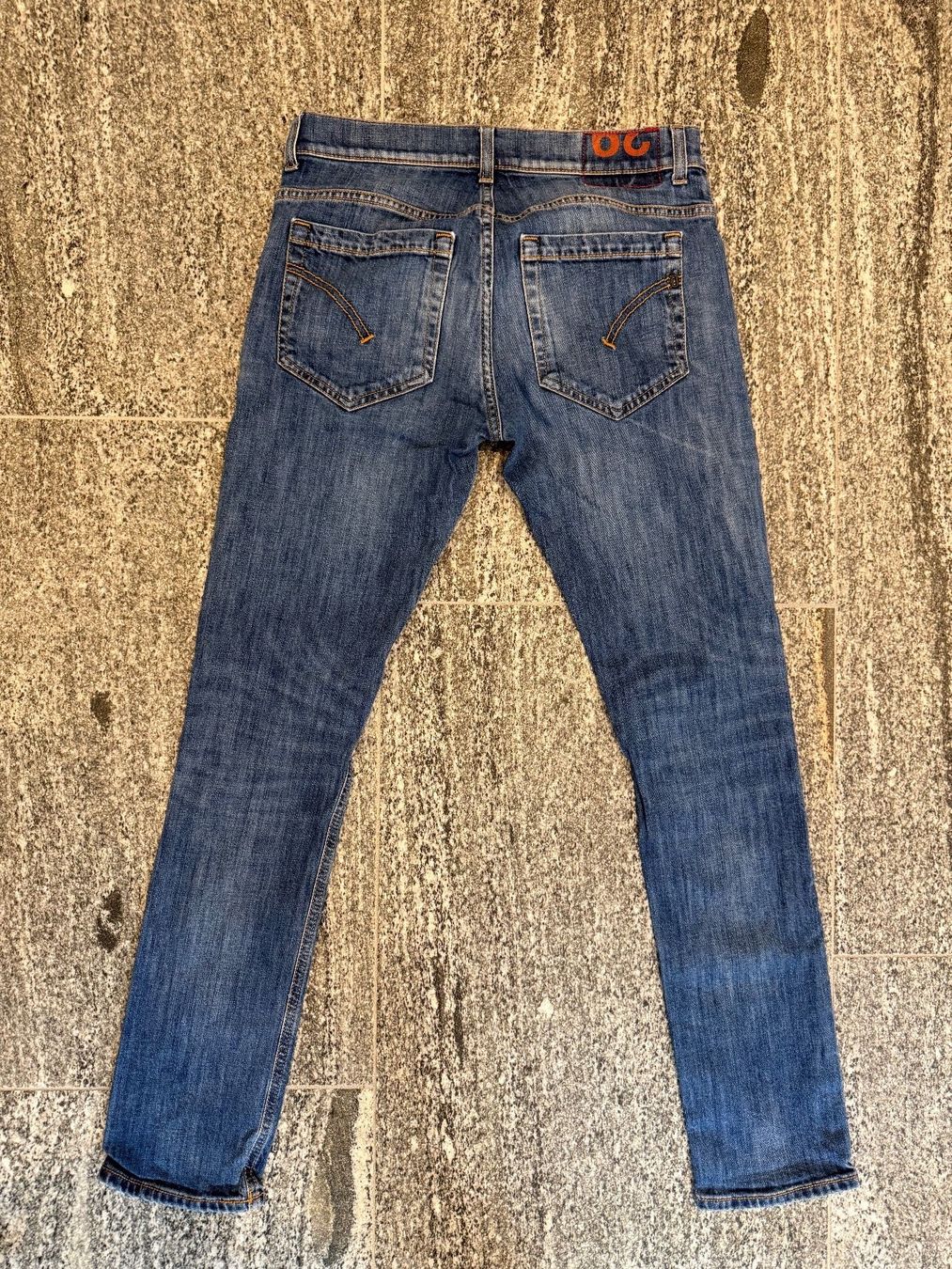 Dondup Jeans: Dondup mens blue jeans – Usato da S. Vittore venduto da via_h2nb 3