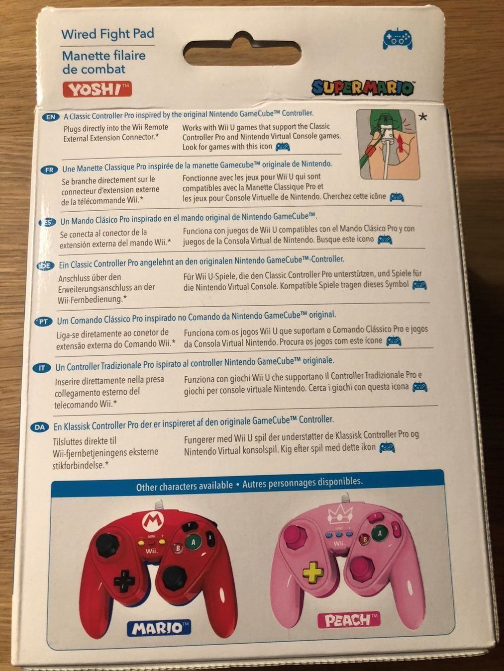 Controller: Classic Pro Controller Yoshi WiiU – Usato da Kestenholz venduto da Matti_10 1