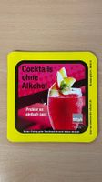 Cocktails ohne Alkohol - Rezeptheft