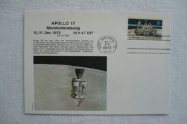 1972 APOLLO 17 Mondumkreisung