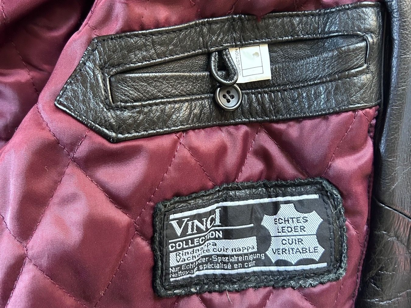 Urban Outfitters Giacche: Vintage Lederjacke – Usato da St. Gallen venduto da look-twice 4