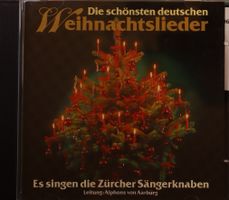 Die schönsten deutschen Weihnachtslieder – Es singen die Zür