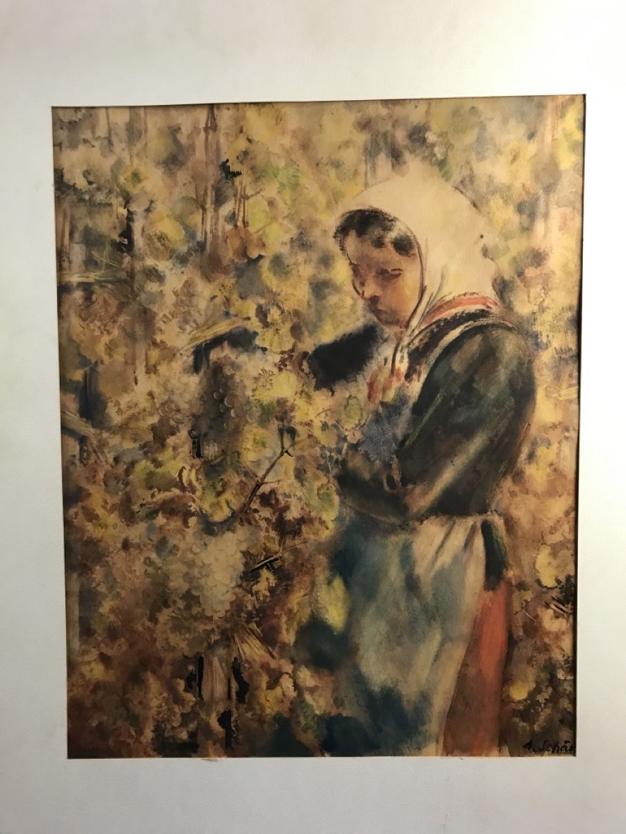 Dipinti: SCHÄR ARNOLD 1893-1957 – Usato da Wolfhalden venduto da SecondAntique
