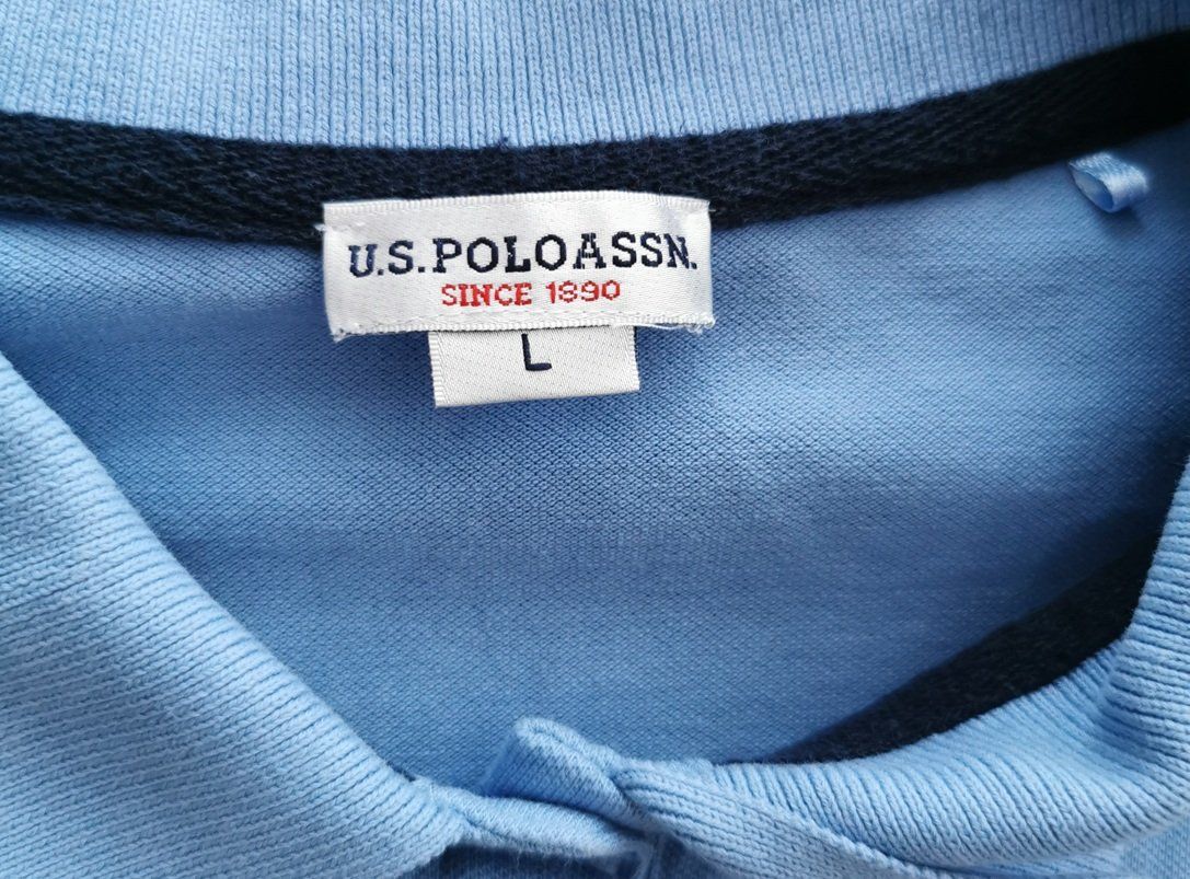 US Polo Magliette Polo: U.S. POLO ASSN. Poloshirt, Grösse L – Usato da Wilen b. Wollerau venduto da morethanmusic 1