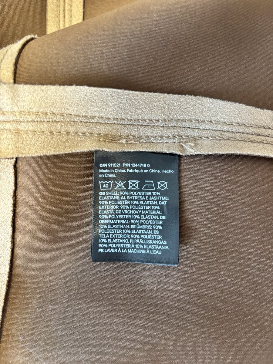 H&M Cappotti: Beige H&M coat, Size S – Usato da Peseux venduto da Meea97 3