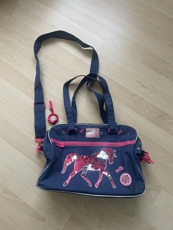 Tasche mit Pferdemotiv