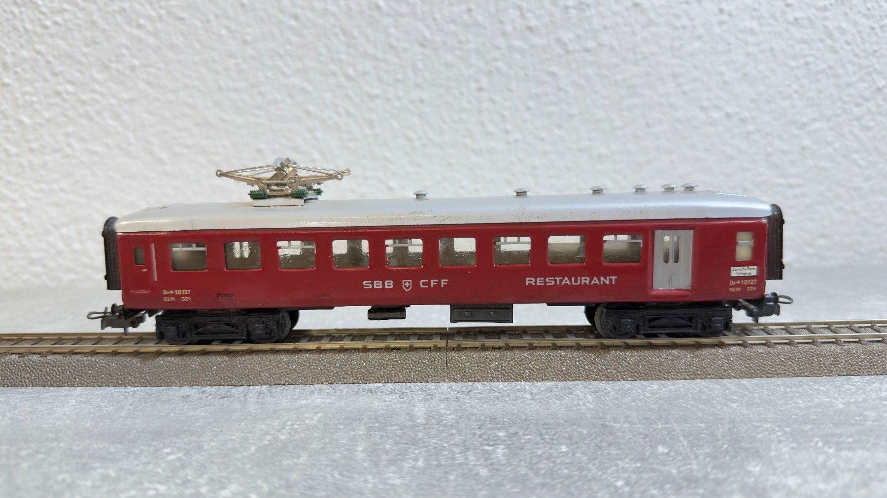 Märklin Modellini di ferrovie: Märklin Speisewagen H0 / AC – Usato da Schlieren venduto da rat_lq6b 1