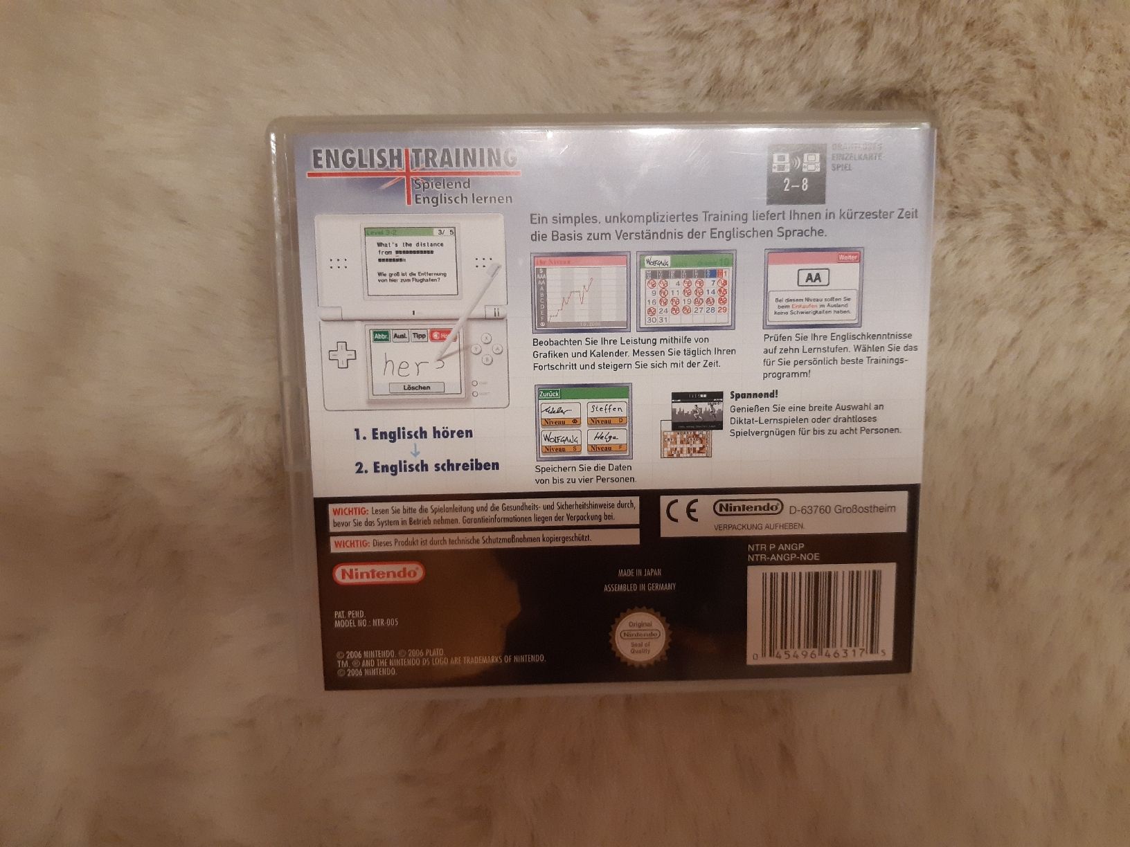 Giochi: English Training Nintendo Ds Spiel – Usato da Toffen venduto da Gwunderegge77 1