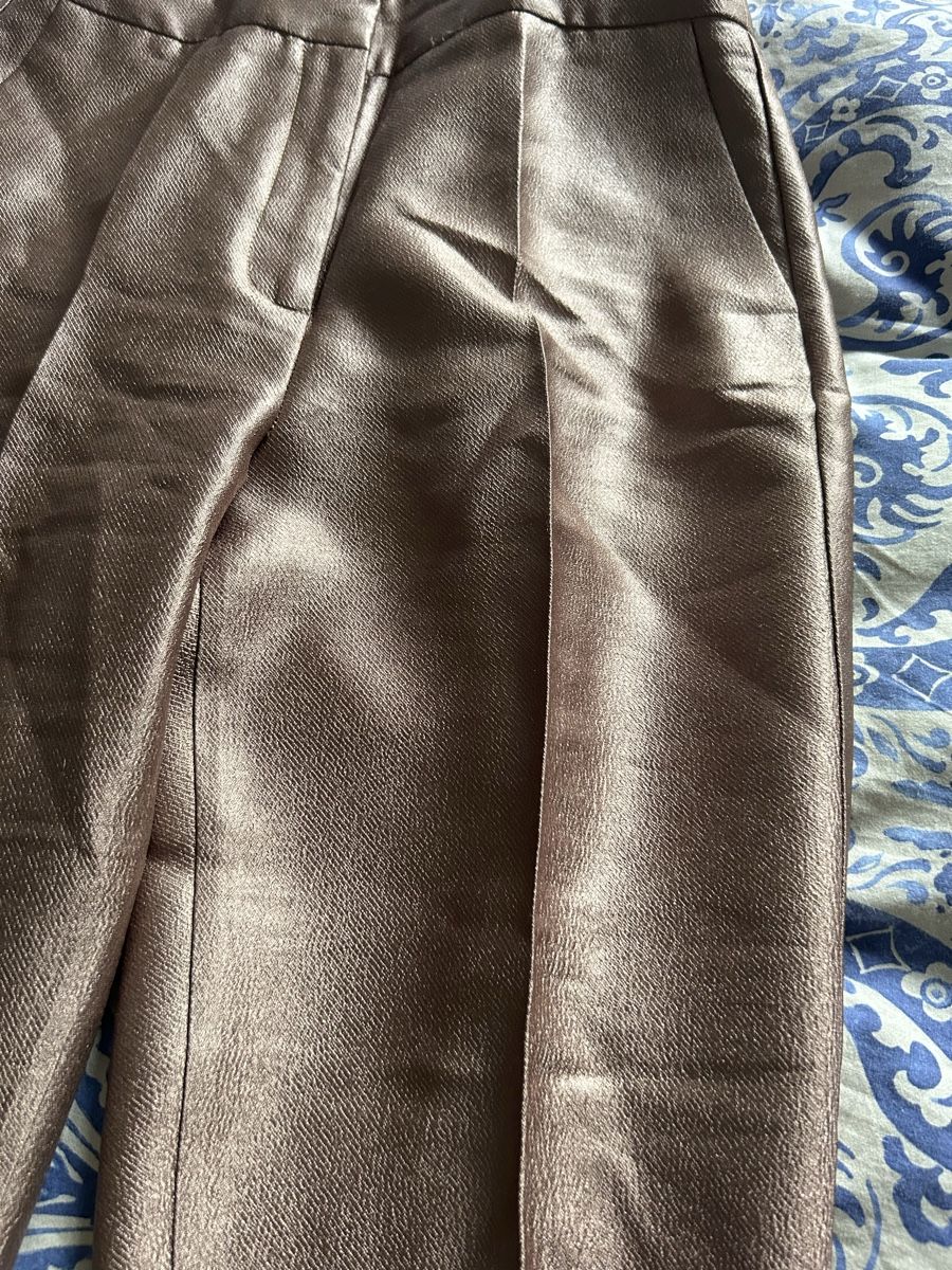 Pantalons: Shimmer light brown trousers size S – D'occasion à Biel/Bienne par zit_v5yc 4