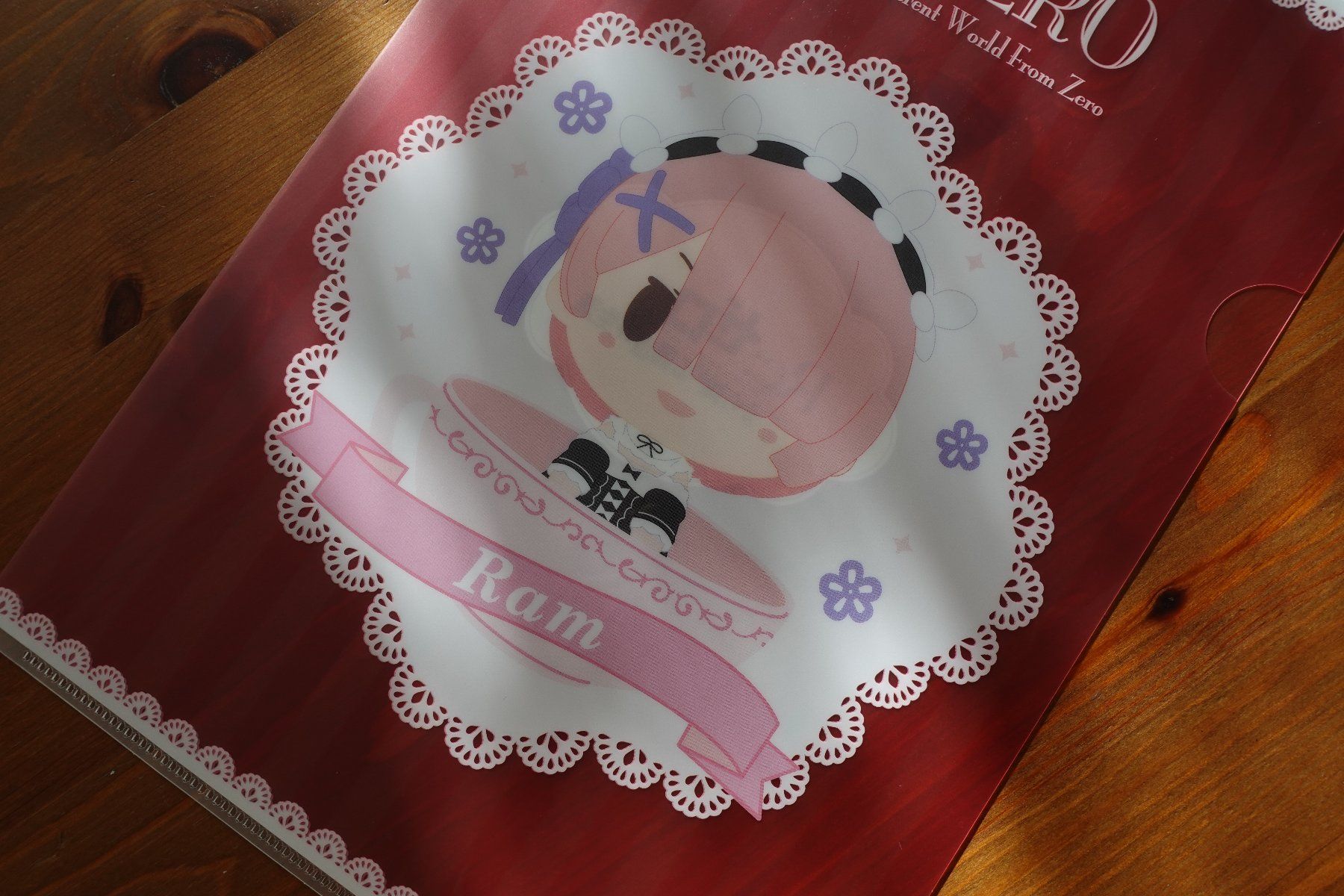 Statuette: ReZero Anime Ram - Clear File Mäppli – Nuovo (secondo la descrizione) da Ettiswil venduto da maimaiswiss 2