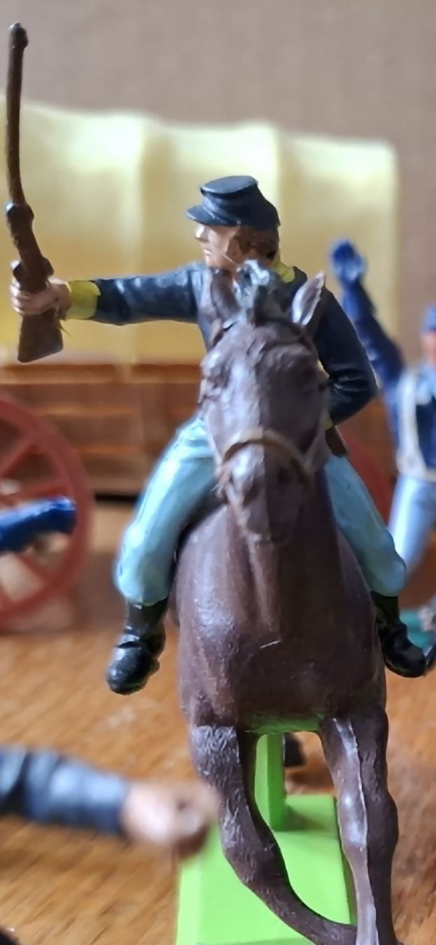 Britains Statuette: Britains LTD Deetail Set 1971 – Usato da Hunzenschwil venduto da Hardrock6 1