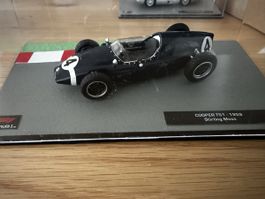 Formel 1 1:43 Fahrzeug inkl. Plexiglas Vitrine ab 19.-