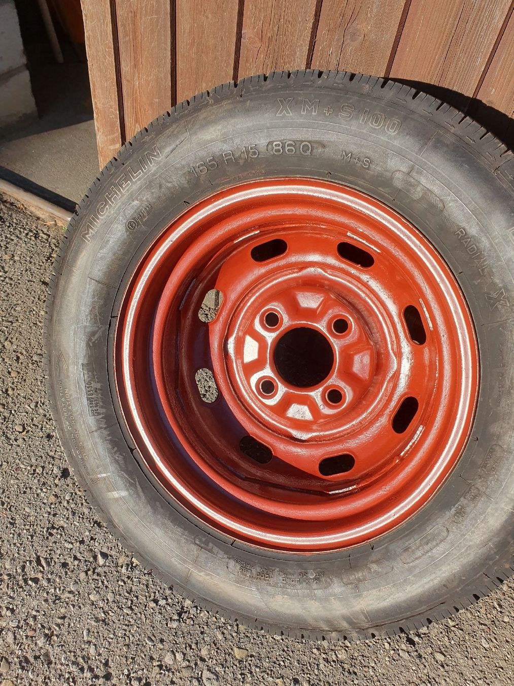 Pneumatici & Ruote complete: VW Käfer Räder – Usato da Wattwil venduto da Zopf 2