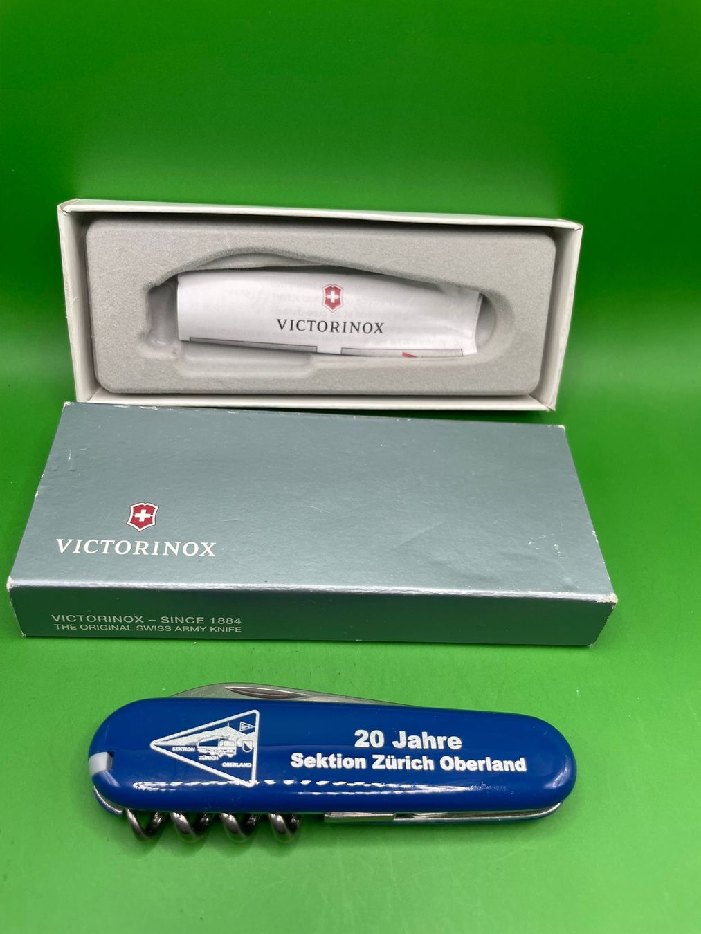 Victorinox Coltelli tascabile: Victorinox Taschenmesser – Nuovo e nell'imballaggio originale da Unterlangenegg venduto da can_rf8g 2