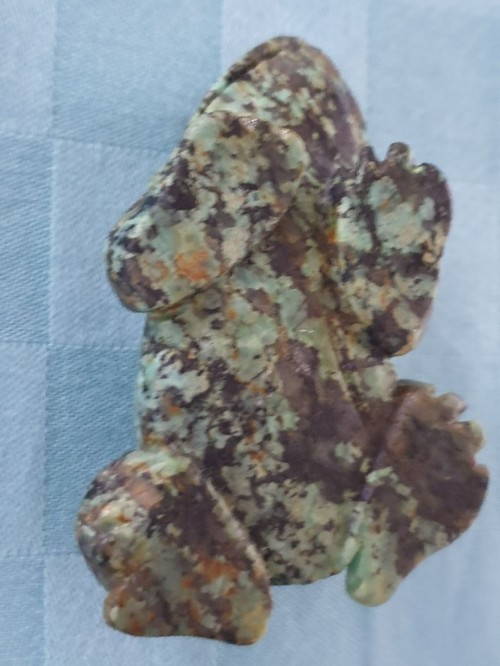 Statuette: Frosch Figur aus Stein – Usato da Mörschwil venduto da spirspi 7