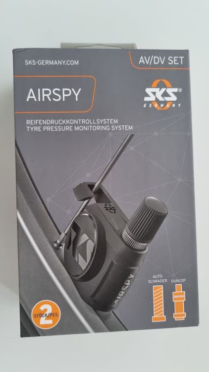 Contrôleur de Pression Digital SKS GERMANY AIRSPY Schrader (x2)