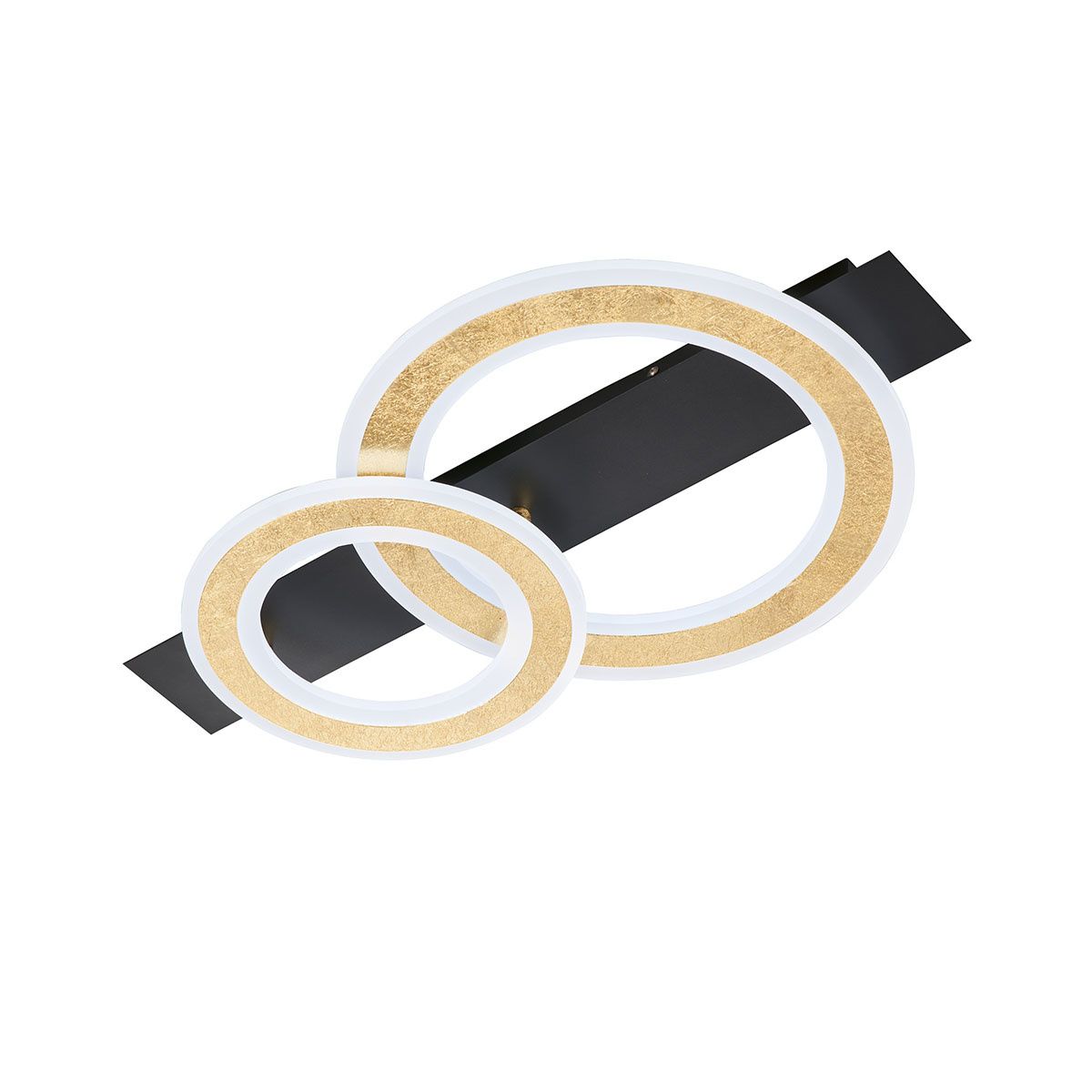 Lampadari & plafoniere: LED Deckenleuchte, Ringe, 61 cm x 36 cm – Nuovo (secondo la descrizione) da Kreuzlingen venduto da Smart-Light 1