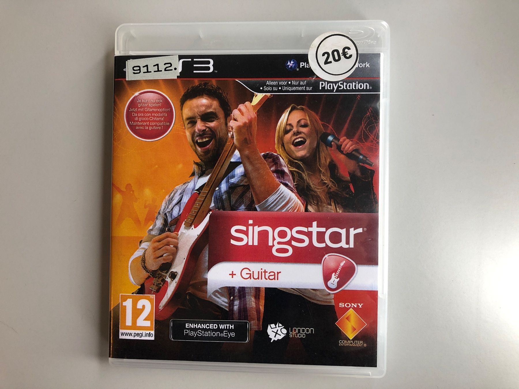 Sony Giochi: Singstar Guitar - PS3 – Usato da St.gallen venduto da taduz