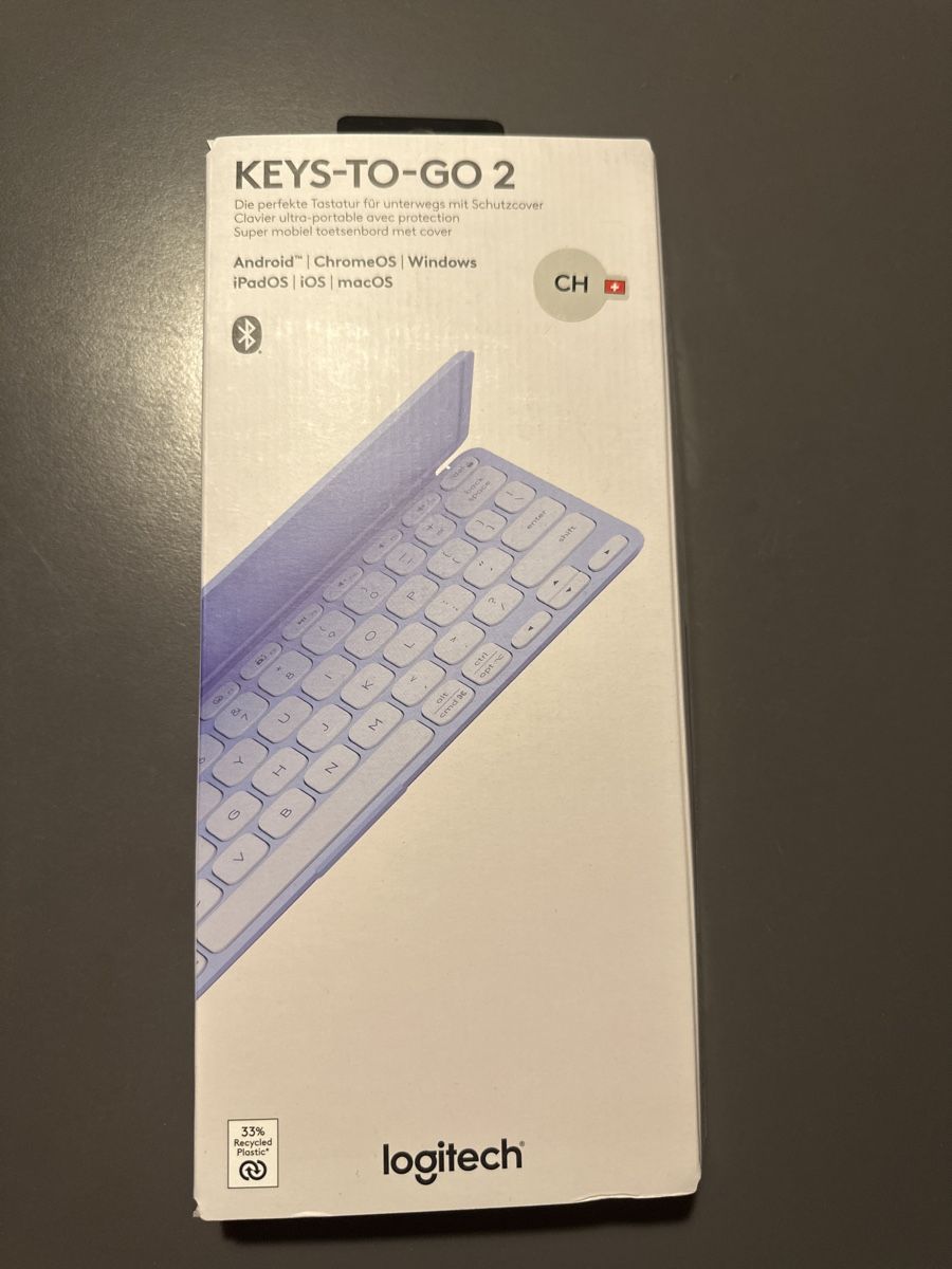 Logitech Tastiere: Keyboard Keys-to-Go 2 Keyboard  – Nuovo e nell'imballaggio originale da St-prex venduto da phi_gr6f 2