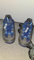 Jack Wolfskin Wanderschuhe blau grau gebrauchter Zustand