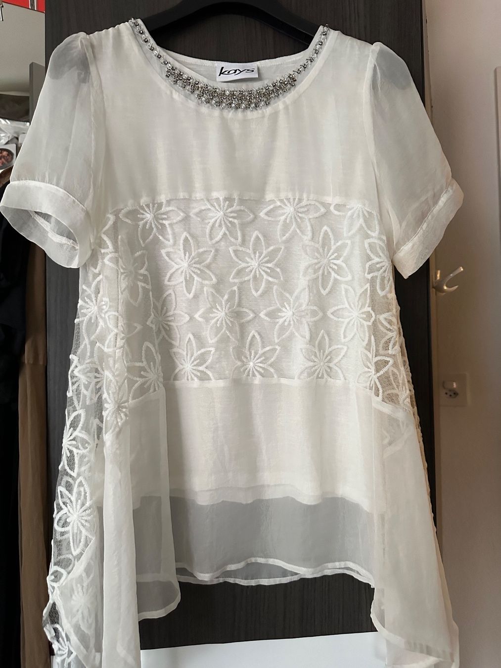 Tuniche: Damen wunderschöne Bluse Gr/S/M – Usato da Basel venduto da Ivana_4 3