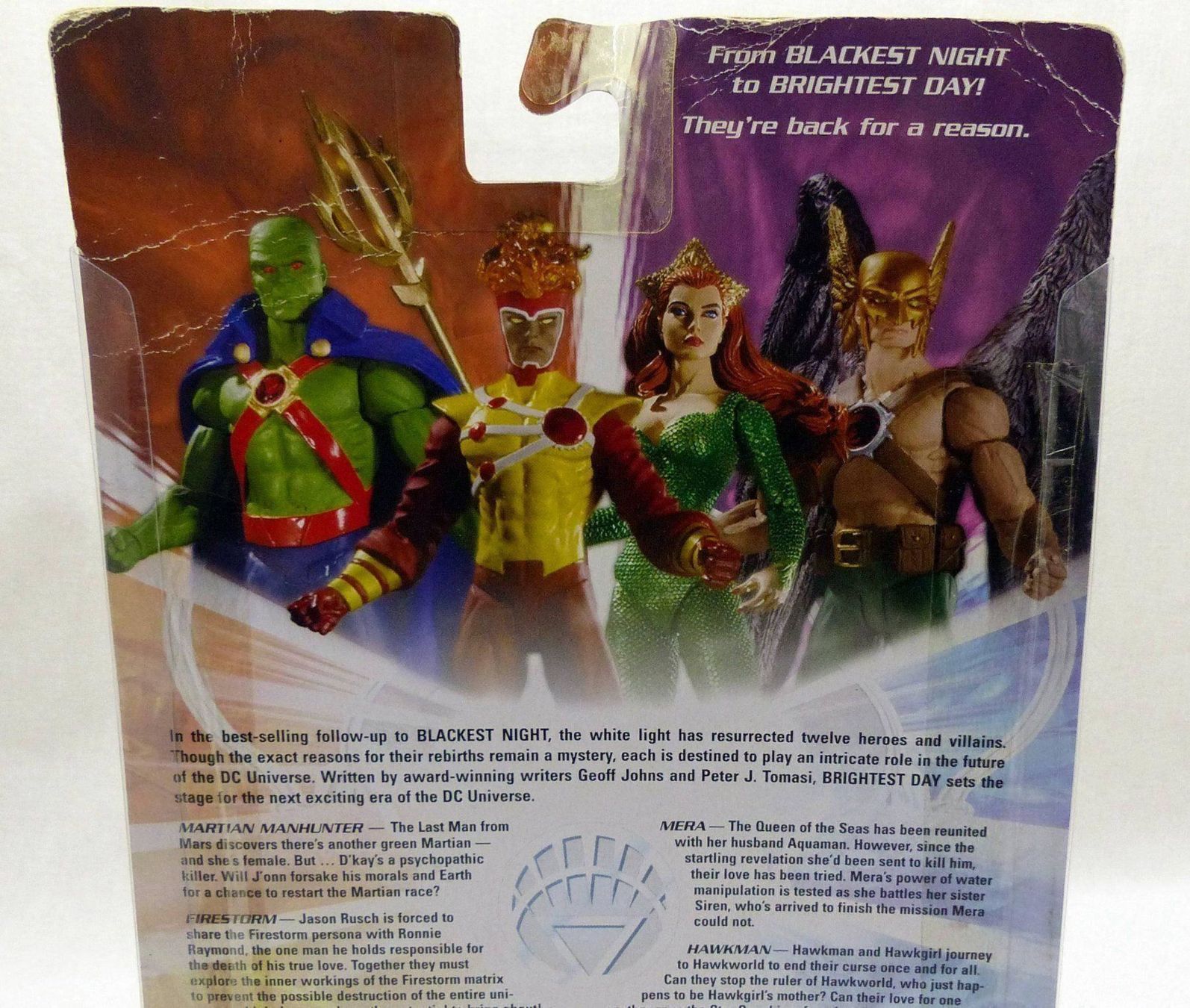 Figuren: FIRESTORM BRIGHTEST DAY COLLECTOR DC COMICS 2011 USA IMPORT – Neu und originalverpackt aus Lugano von YouWantUS 4