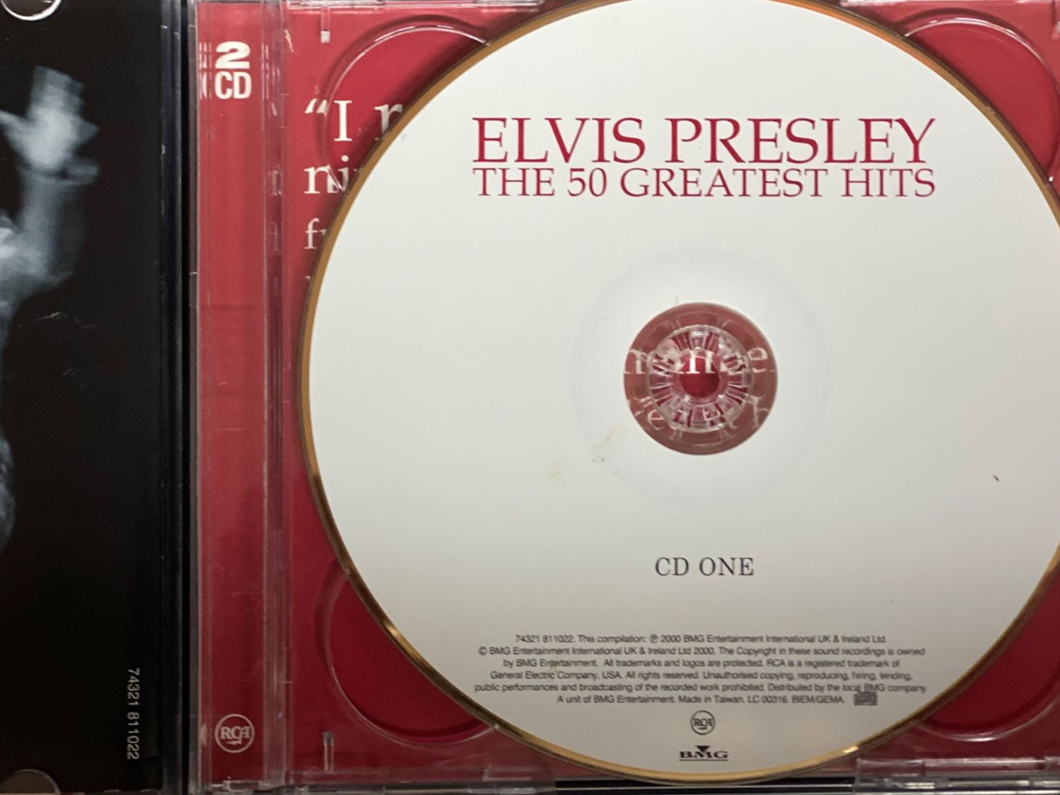 CDs: Elvis Presley – D'occasion à Muri b. Bern par AdidasCollector 3