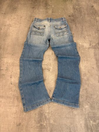 Vintage Y2K Bootcut Flared Jeans (M)